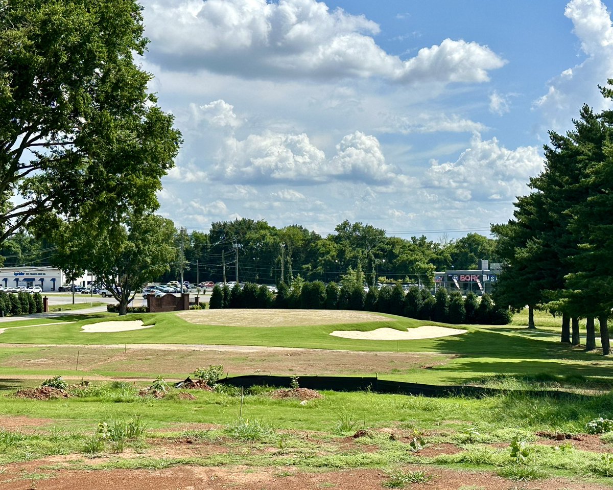 bergingolf's tweet image. Shots of the day from Stones River!