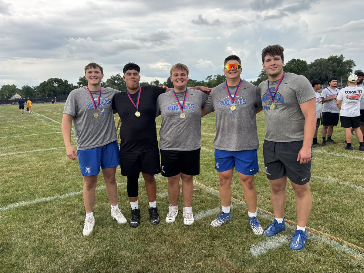 TUG O WAR CHAMPS!!!!!!!!!!