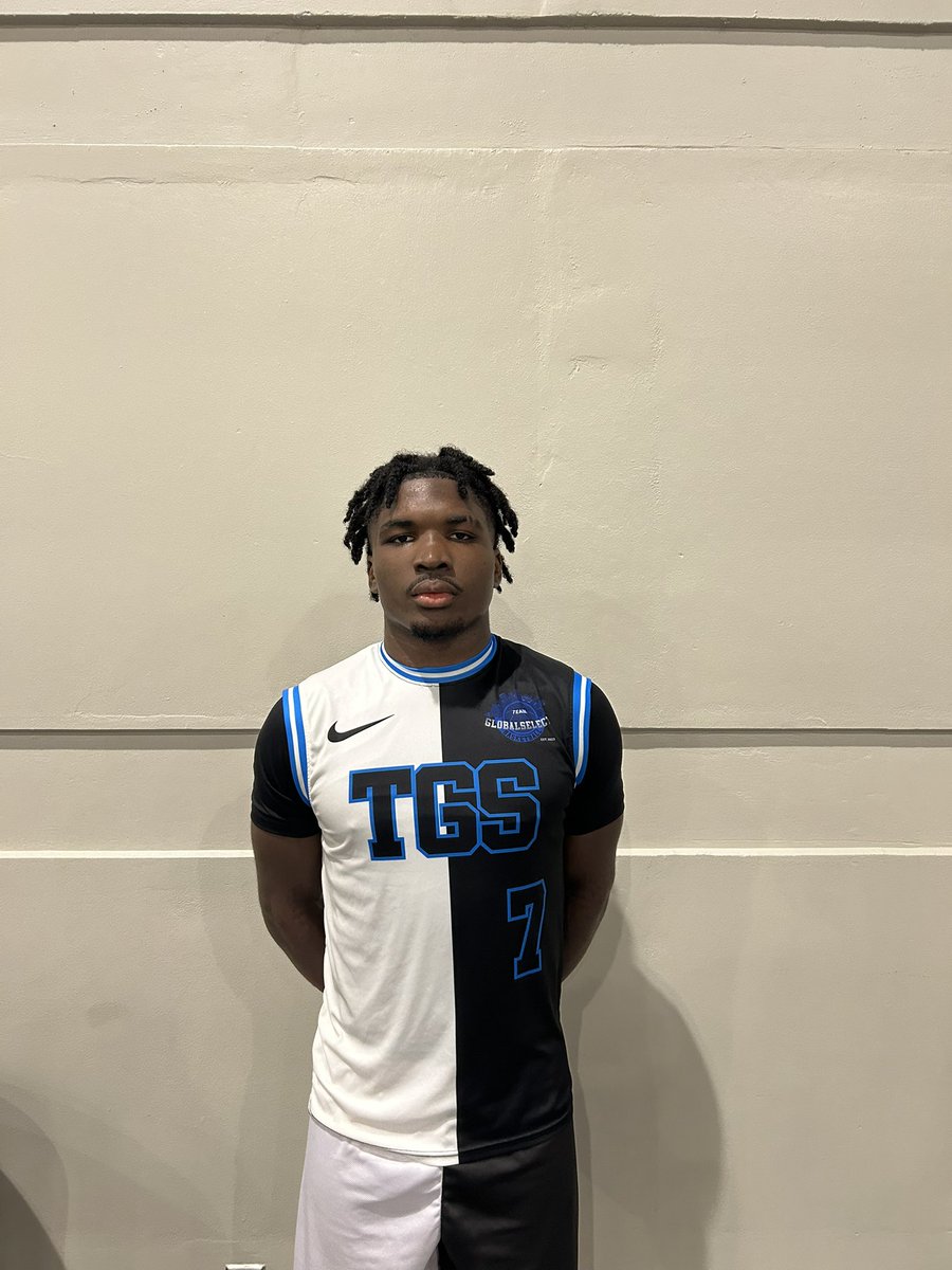 Mike Garvey (@mikegarveygwu) on Twitter photo 2026 guard Gvanni Byron is a guy to keep an eye on. Very strong and athletic, getting to the basket with ease.
<a href="/GvanniByron/">Gvanni Byron</a> 2026 guard Gvanni Byron is a guy to keep an eye on. Very strong and athletic, getting to the basket with ease.
<a href="/GvanniByron/">Gvanni Byron</a>