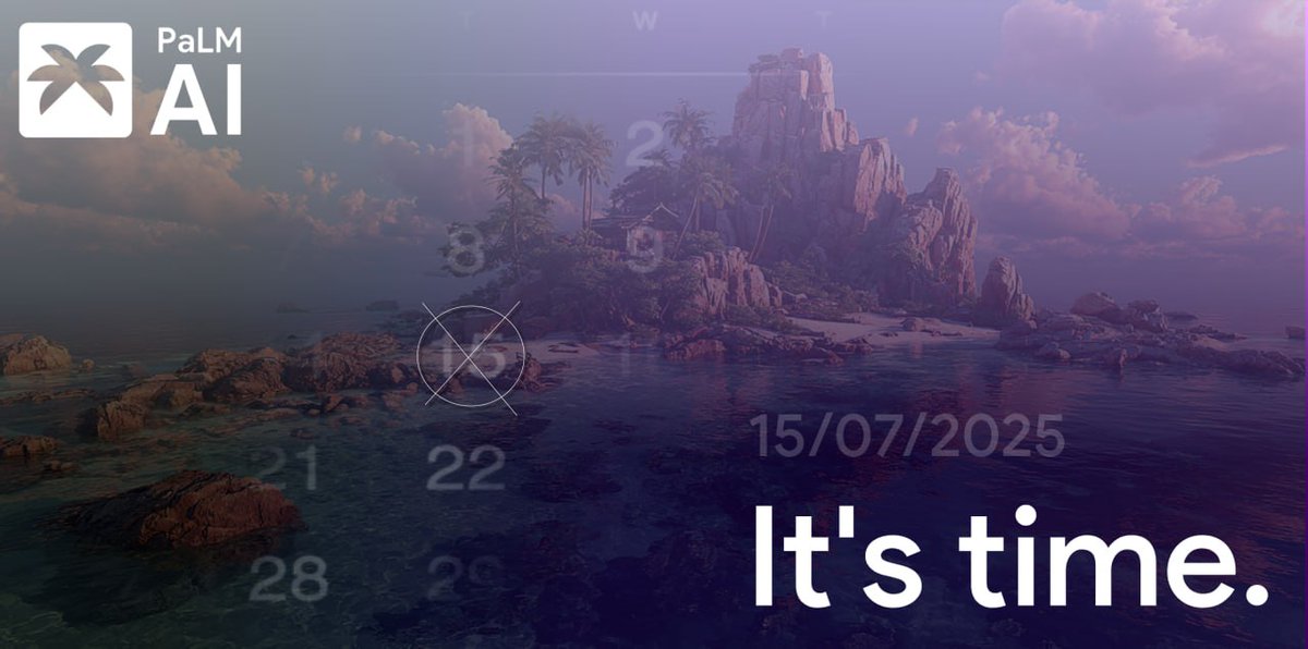 PaLM AI - $PALM (@palmaierc) on Twitter photo 15th of July. 4 days to go.
An especially special Product Release.
The market says it's time ⏳ 15th of July. 4 days to go.
An especially special Product Release.
The market says it's time ⏳