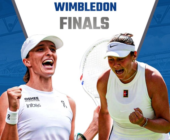 lasvegasbetting's tweet photo. Anisimova vs Swiatek 🎾
Wimbledon 2025 WTA Final! Who lifts the crown?
Bet the drama, props &amp; glory now! 💥🏆 

➡️ https://t.co/A2Mc1JHrjF

#Wimbledon #TennisBetting #WTAFinal #Swiatek #Anisimova #BettingTips https://t.co/ZiT133o13s