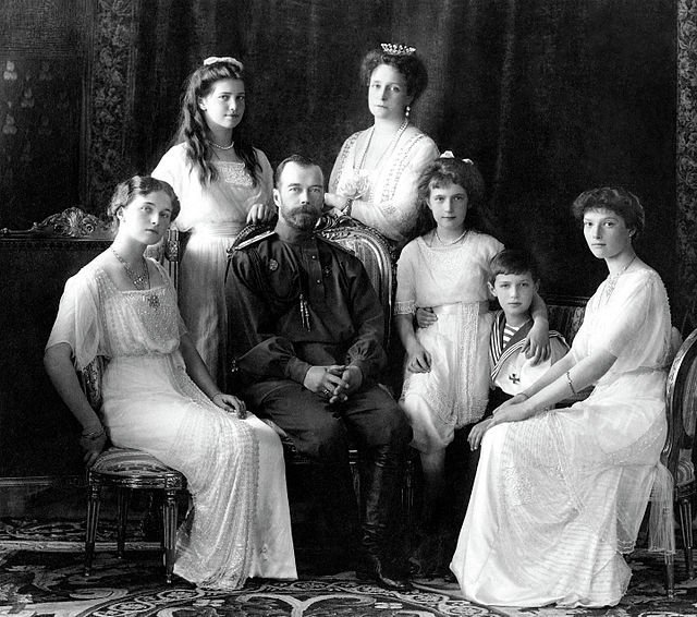 On this night in 1918, Bolshevik troops shoot and bayonet Russia's royal family in a Yekaterinburg cellar. A communist party newspaper cynically proclaims the Romanovs were "... shot without Bourgeois formalities but in accordance with our new democratic principles."