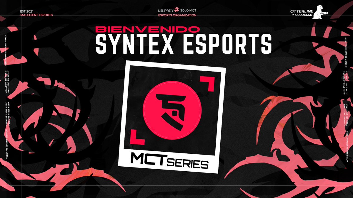 Malecient Esports (@malecient_) on Twitter photo 🚨 EQUIPO CONFIRMADO 🚨
La batalla se intensifica y <a href="/Syntex_Esports/">Syntex Esports</a> entra al campo como uno de los 16 escuadrones de la #MCTseries.
No vienen a participar, vienen a demostrar de qué están hechos.
La guerra en VALORANT comienza en una 4 dias.
📺 Torneo producido por <a href="/OtterlineP/">OtterlineProductions</a> 🚨 EQUIPO CONFIRMADO 🚨
La batalla se intensifica y <a href="/Syntex_Esports/">Syntex Esports</a> entra al campo como uno de los 16 escuadrones de la #MCTseries.
No vienen a participar, vienen a demostrar de qué están hechos.
La guerra en VALORANT comienza en una 4 dias.
📺 Torneo producido por <a href="/OtterlineP/">OtterlineProductions</a>