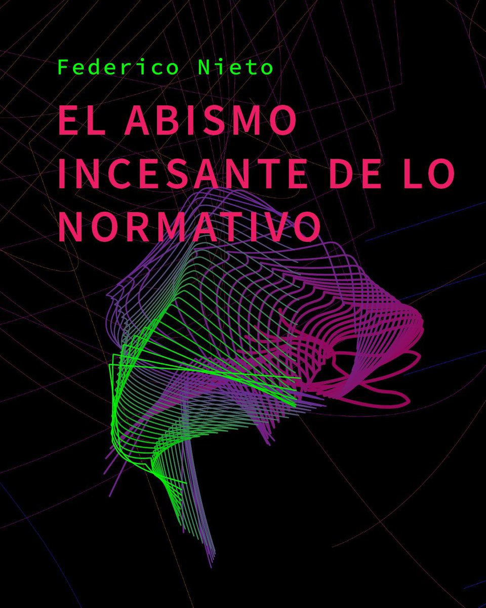 Tremendo texto de Federico Nieto sobre Reza Negarestani
Acá se lee: arqueologiasdelporvenir.com.ar/category/artic…