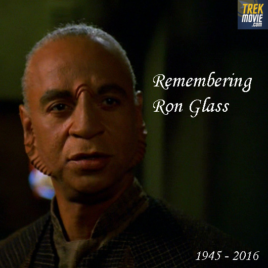 On his birthday, remembering Ron Glass, who played Loken in the #StarTrekVoyager episode "Nightingale." He's also remembered by many fans of #Firefly, #BarneyMiller, #Rugrats, and dozens of other shows.