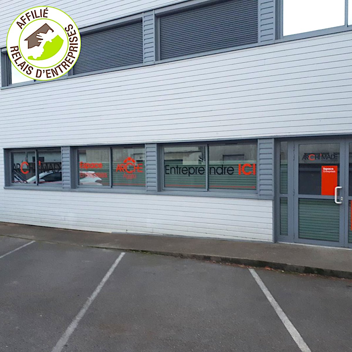 🚀 Nouveau dans le réseau Relais d'Entreprises
Bienvenue à Archi'Made, espace de #coworking  à Tournon-sur-Rhône, porté par @ArcheAgglo 🏡
👉 Un lieu pour travailler, innover et réduire les trajets pendulaires, dans le cadre du programme #Proxitravail avec <a href="/BanqueDesTerr/">Banque des Territoires</a>