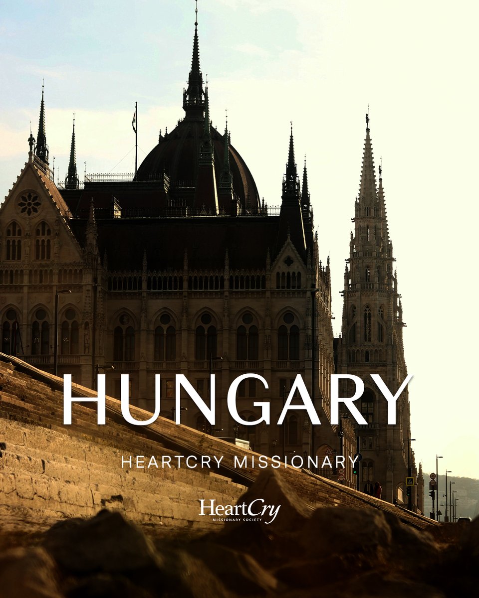 HeartCryMission's tweet image. Meet HeartCry Benjámin Tóth.
Benjámin serves Christ as a pastor and church planter at Grace Fellowship Reformed Baptist Church in Budapest, Hungary's capital.
He grew up in a Baptist family and became a Christian during his high school years.
He recalls the time before his…