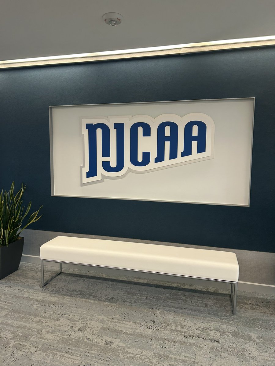 NECCKnightsAD's tweet image. Spent a great couple of working days @njcaa National office. Excited about the work we completed and where we are headed.