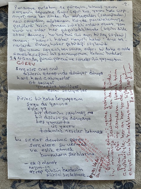 #ResulSarıgül’DEN HABER VAR

RESUL SARIGÜL
2 NOLU F TİPİ CEZAEVİ
C-8/ 91 CezaeviŞb
KANDIRA-KOCAELİ

#BekirKayaVan
#SRYTipiHapishanelerKapatılsın
#KuyuTipiHapishanelerKapatılsın
#AğırHastalarTahliyeBekliyor
#AğırHastaTutsaklaraSeOl
#DengBidinZindanan
#TutsaklarıYAŞAT
#tecritehayır