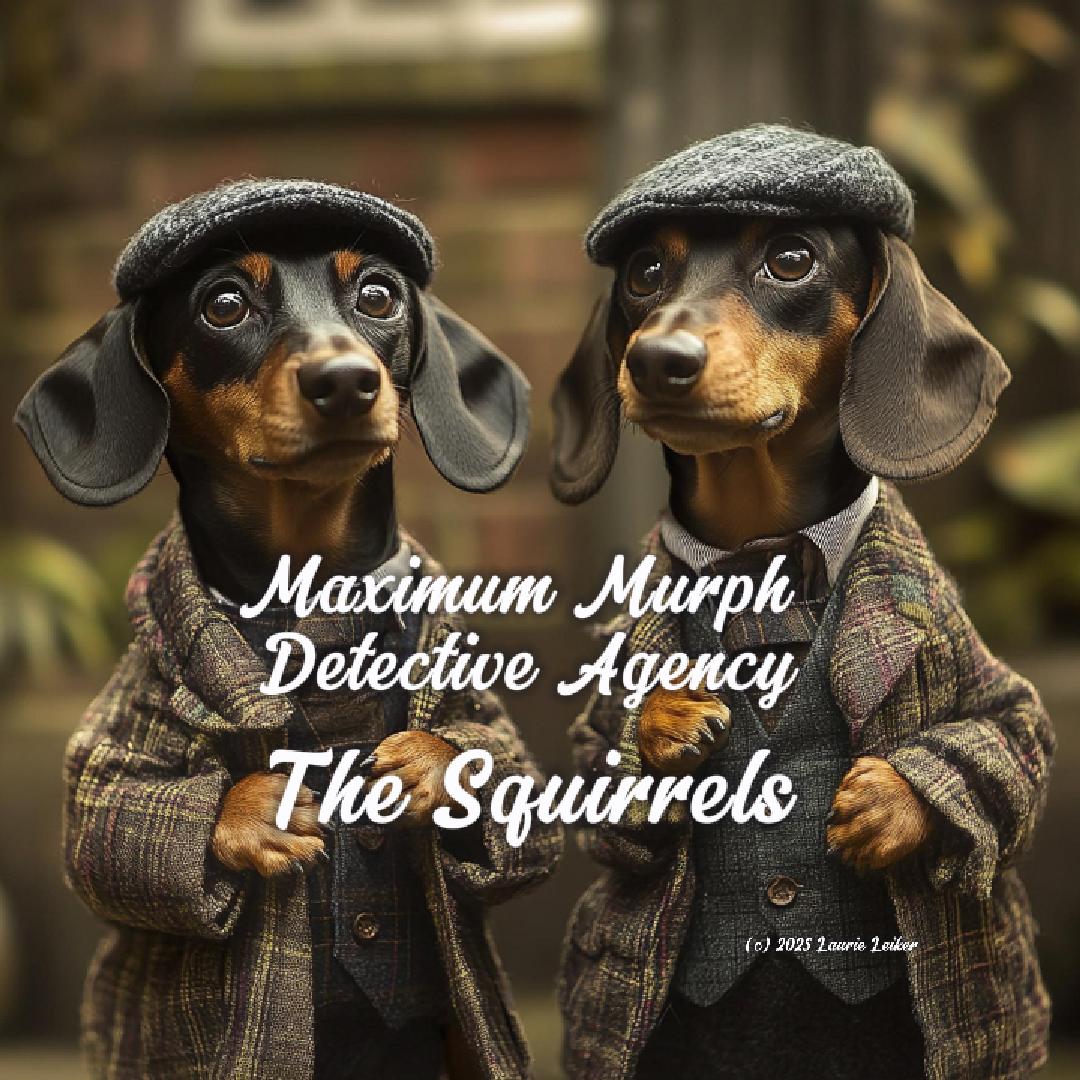 llikeher's tweet image. The video version of Maximum Murph Detective Agency:  The Squirrels is now available. Will the boys catch the squirrel? youtu.be/lwd5KzuB50M?si… via @YouTube #childrenstories #bedtimestories #itschildsplay #grandmalaurie #maximummurph
