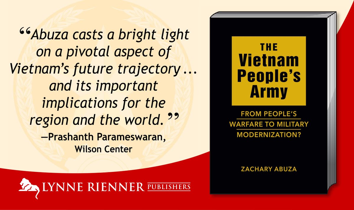 RiennerPub's tweet image. Can the Vietnamese military, which decades ago defeated the French, the Americans, and the Chinese, move away from its tradition of “people’s war” to adapt to both the realities of modern warfare and the emergence of new threats?