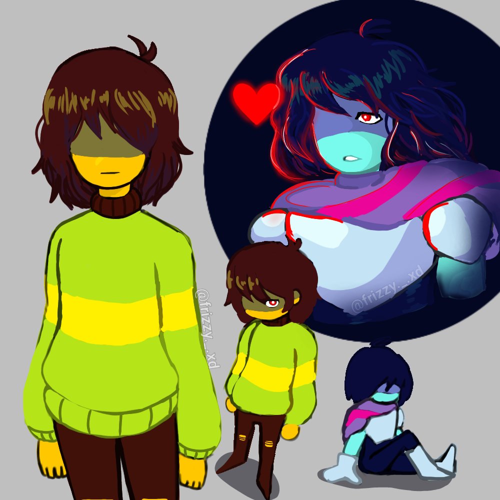 frizzy_xd's tweet photo. Kris Dreemurr

#DELTARUNE https://t.co/POtASaYe2n