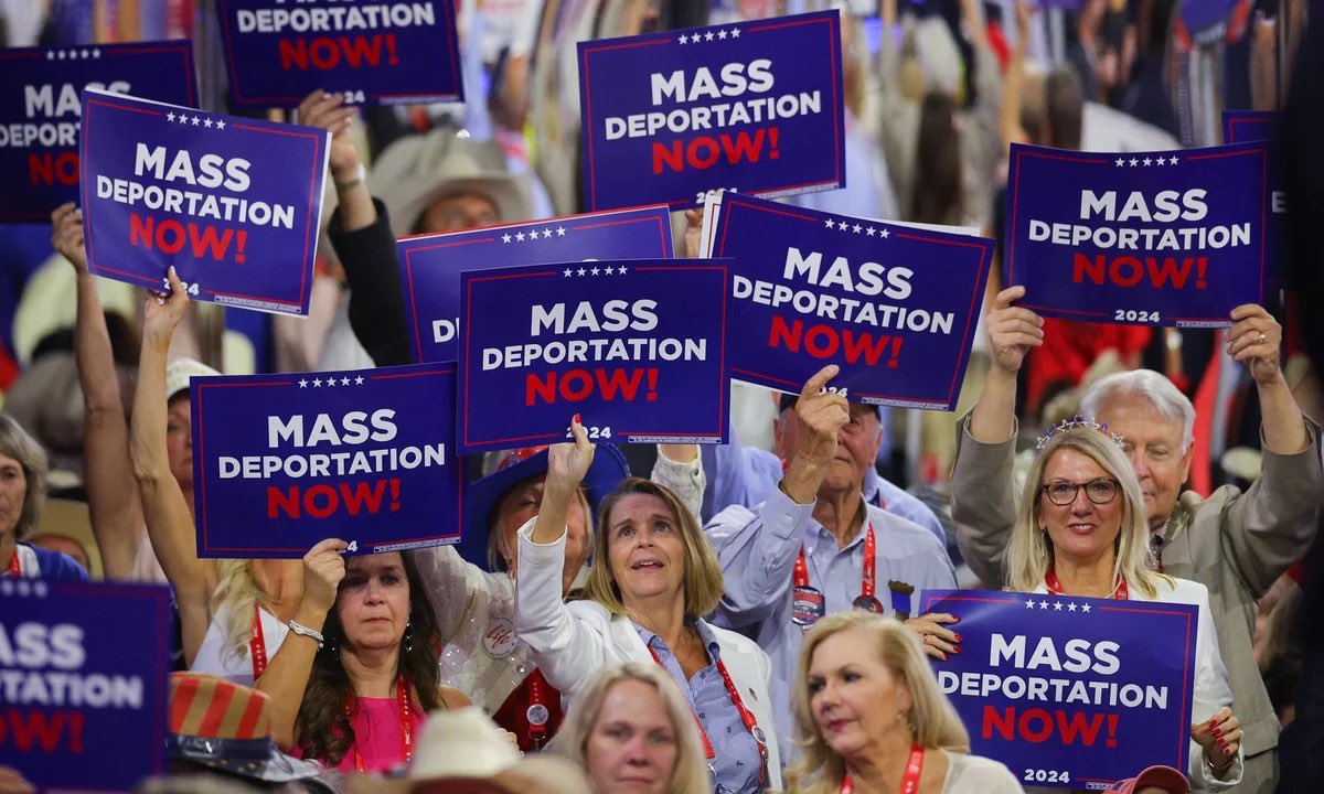 The American people were crystal clear. 

Mass deportations now. 

Amnesty never.