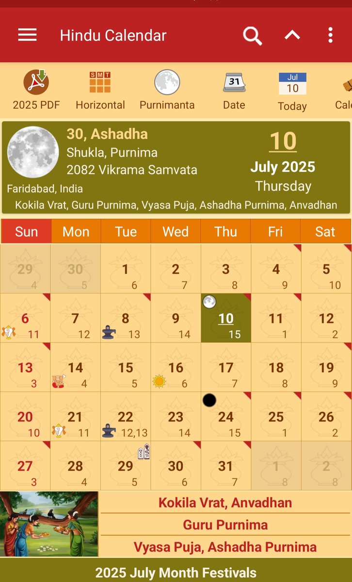 Pawan Durani (@pawandurani) on Twitter photo Thread 🧵: Why the <a href="/drikpanchang/">Drik Panchang</a> app is a must-have for every Hindu who wants to follow traditions, festivals & tithis 📱 #Hindu #SanatanDharma #Panchang Thread 🧵: Why the <a href="/drikpanchang/">Drik Panchang</a> app is a must-have for every Hindu who wants to follow traditions, festivals & tithis 📱 #Hindu #SanatanDharma #Panchang
