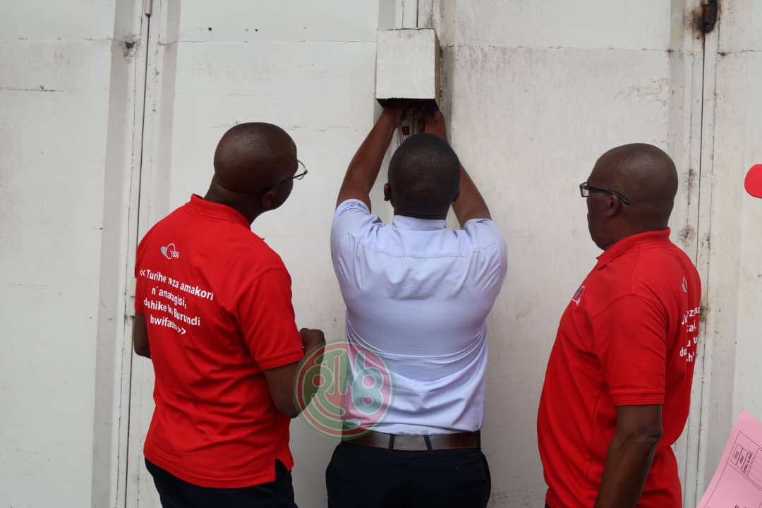 RTNB (@rtnburundi) on Twitter photo Le Ministre ayant les Finances dans ses attributions en collaboration avec une équipe de l'OBR dirigée par le Commissaire Général de l' <a href="/OBR_BI/">Office Bdais des Recettes</a>, a effectué une visite de terrain ce jeudi 10 juin 2025 en @MairieBuja, dans l'objectif de travailler sur certaines dispositions de la Le Ministre ayant les Finances dans ses attributions en collaboration avec une équipe de l'OBR dirigée par le Commissaire Général de l' <a href="/OBR_BI/">Office Bdais des Recettes</a>, a effectué une visite de terrain ce jeudi 10 juin 2025 en @MairieBuja, dans l'objectif de travailler sur certaines dispositions de la