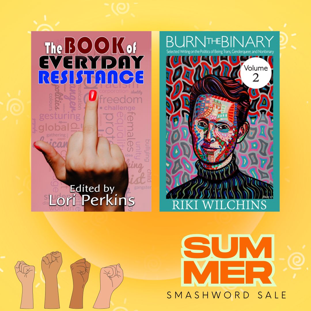 Fuel your summer with stories of strength and resistance—50% off now during the Smashwords Sale.