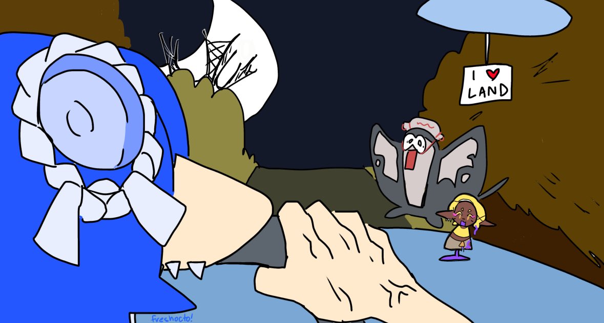 fresh8cto's tweet image. this is why shiver got her license revoked
#Splatoon3 #Splatfest #asgorecar