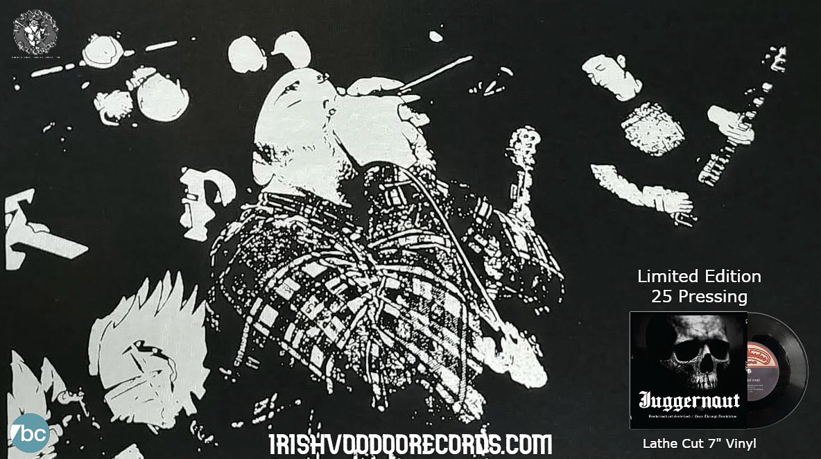 Now Available 

irishvoodoorecords.bandcamp.com