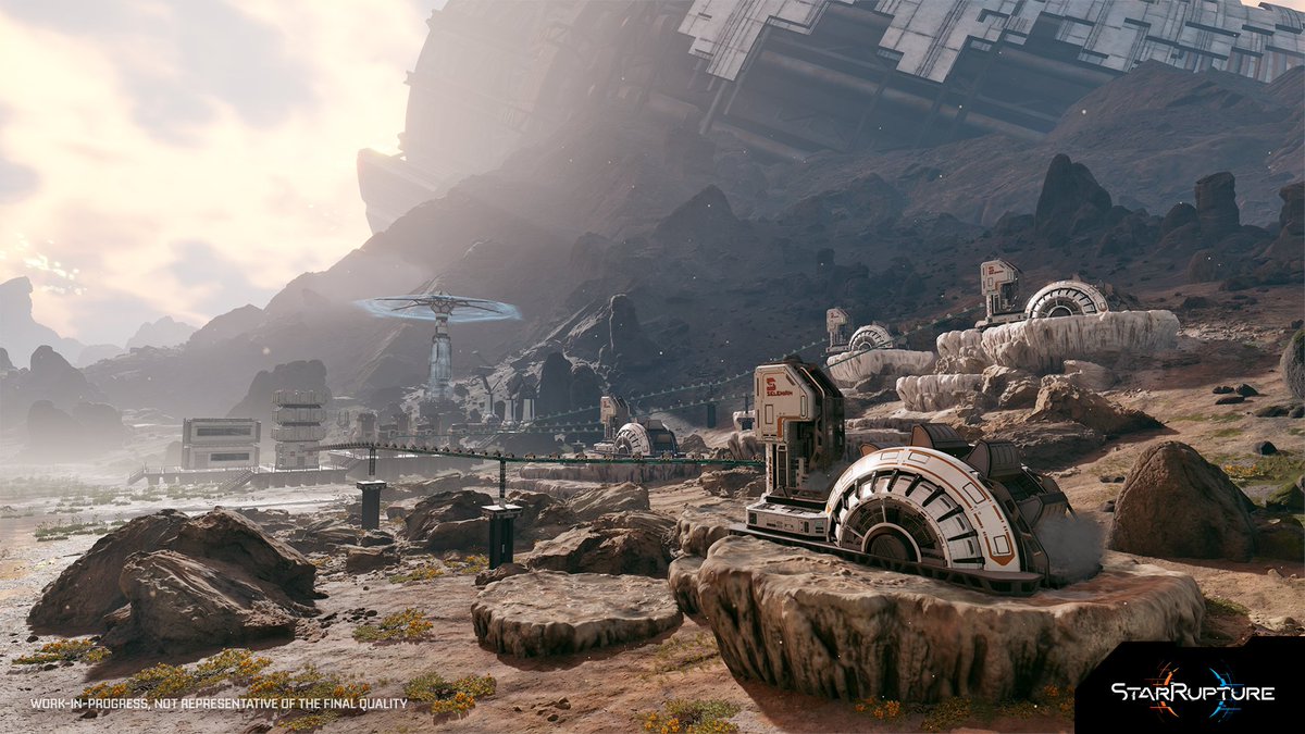 StarRupture's tweet image. In StarRupture, you will mark a new chapter in the history of humanity - and the future of the Claywood Corporation - the company that sent you across the galaxy to explore and document this undiscovered world...
Read more in our June Dev Diary: store.steampowered.com/news/app/16312…
