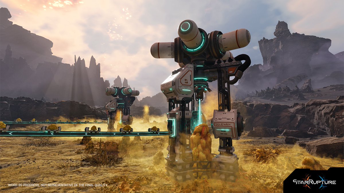 StarRupture's tweet image. In StarRupture, you will mark a new chapter in the history of humanity - and the future of the Claywood Corporation - the company that sent you across the galaxy to explore and document this undiscovered world...
Read more in our June Dev Diary: store.steampowered.com/news/app/16312…