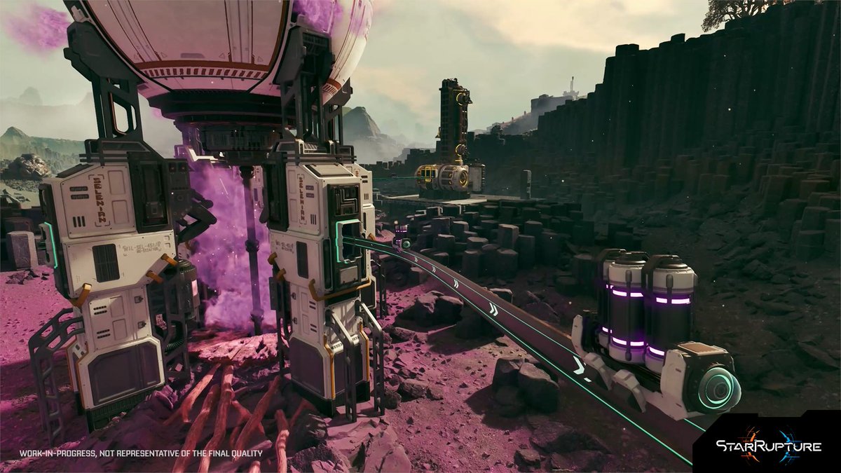 StarRupture's tweet image. In StarRupture, you will mark a new chapter in the history of humanity - and the future of the Claywood Corporation - the company that sent you across the galaxy to explore and document this undiscovered world...
Read more in our June Dev Diary: store.steampowered.com/news/app/16312…