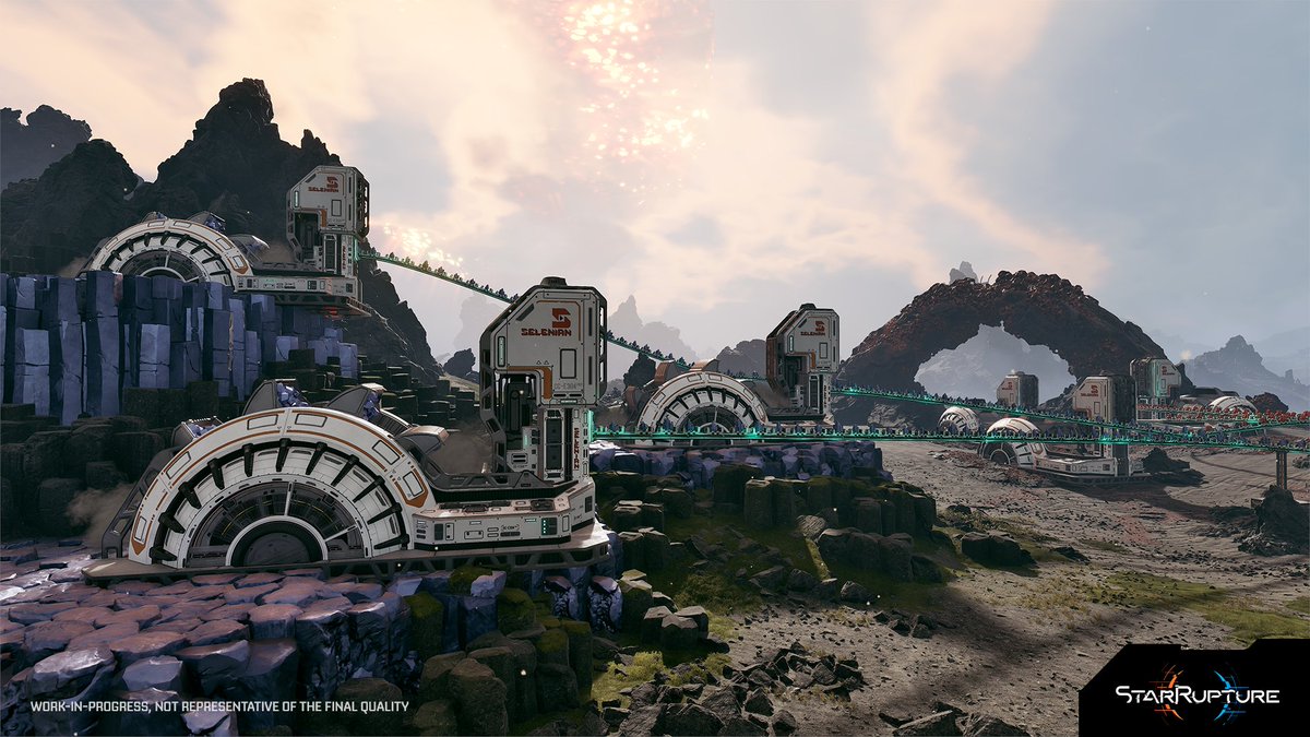 StarRupture's tweet image. In StarRupture, you will mark a new chapter in the history of humanity - and the future of the Claywood Corporation - the company that sent you across the galaxy to explore and document this undiscovered world...
Read more in our June Dev Diary: store.steampowered.com/news/app/16312…