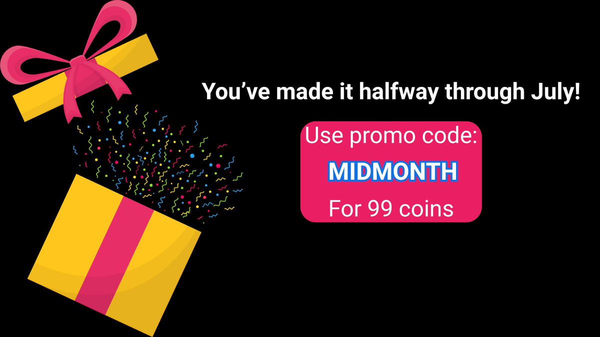CointiplyFaucet's tweet photo. You’ve made it halfway through July — here’s your reward 🎁
Use promo code MIDMONTH to claim 99 coins!
Easy. Fast. Yours.
#PromoCode #CointiplyBonus #JulyDrop https://t.co/htRmywnnKJ
