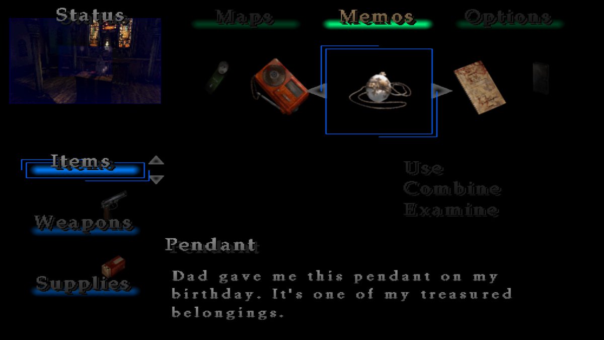 inventory666's tweet photo. Silent hill 3 https://t.co/s1vT7KHgJU