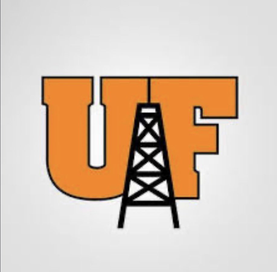 I will be at the <a href="/UFOilersFB/">UF Football</a> camp tomorrow. Excited to compete!!!! <a href="/KoryAllen/">Kory Allen</a>