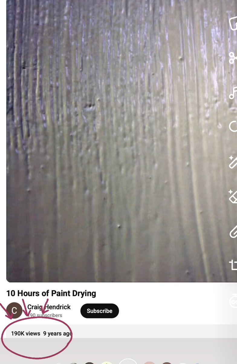 The Democrats' new podcast is getting 900 views😂

Videos of paint drying are pulling bigger numbers lmao
