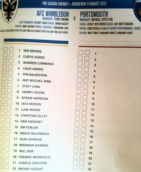 PompeyCards's tweet image. Starting to get Wimbledon away in 2012 vibes about the upcoming friendlies with all these #Pompey outgoings!