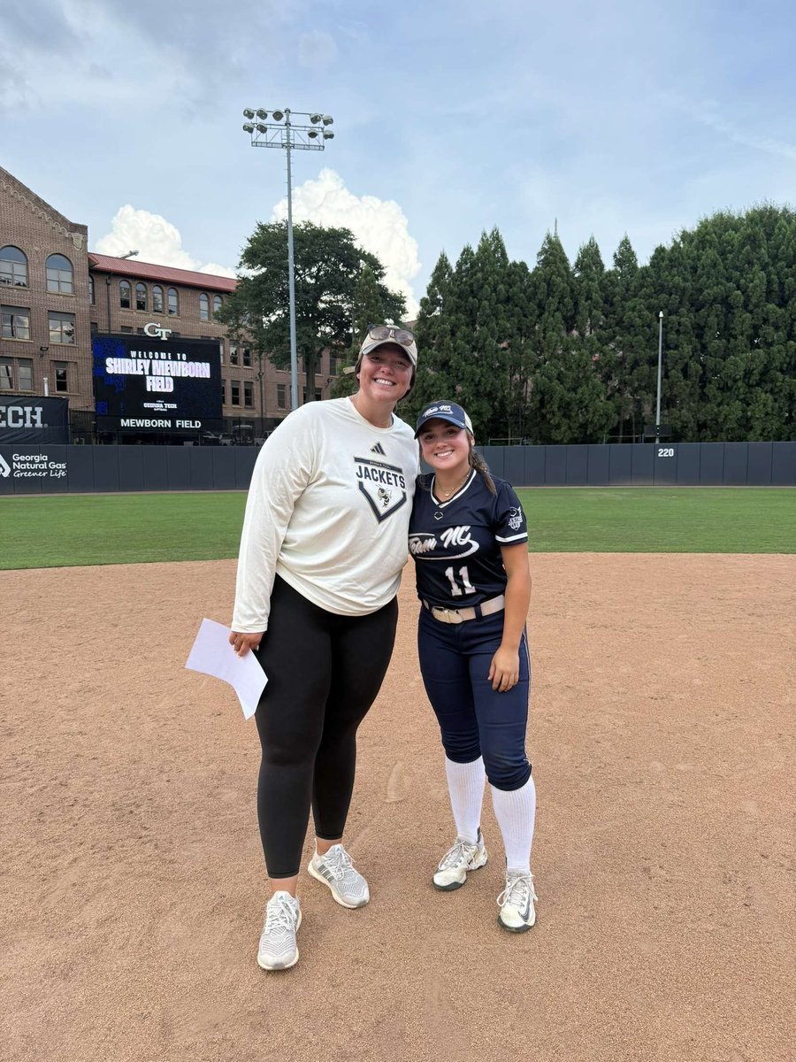 Savannah Coln 2027 (@savannahcoln) on Twitter photo I had an amazing time at <a href="/GaTechSoftball/">Georgia Tech Softball 🥇🥇🥇🥇🥇</a> Yellow Jacket Elite Prospect Camp yesterday with my teammates <a href="/Chloe_Wolfey77/">Chloe Wolfenbarger 2027</a> and <a href="/BlakelyBowman/">Blakely Bowman</a>! Thank you coaches for the great feedback! <a href="/Bolandev3/">Deven Boland</a> <a href="/Coach_A_Mo/">coacн мoraleѕ</a> <a href="/Meg_Hill22/">Megan Hill</a> <a href="/dixson_erin/">Erin Dixson</a> <a href="/teamnc_bowman/">Team North Carolina Bowman</a> I had an amazing time at <a href="/GaTechSoftball/">Georgia Tech Softball 🥇🥇🥇🥇🥇</a> Yellow Jacket Elite Prospect Camp yesterday with my teammates <a href="/Chloe_Wolfey77/">Chloe Wolfenbarger 2027</a> and <a href="/BlakelyBowman/">Blakely Bowman</a>! Thank you coaches for the great feedback! <a href="/Bolandev3/">Deven Boland</a> <a href="/Coach_A_Mo/">coacн мoraleѕ</a> <a href="/Meg_Hill22/">Megan Hill</a> <a href="/dixson_erin/">Erin Dixson</a> <a href="/teamnc_bowman/">Team North Carolina Bowman</a>