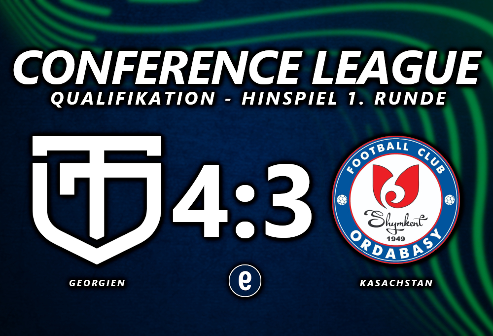 Dirk Schuster feiert ein erfolgreiches Europapokal-Debüt als Cheftrainer! 👏🏆 Mit Torpedo Kutaisi gewinnt er das Hinspiel durch einen Last-Minute-Treffer mit 4:3 - nach zweimaligen Rückstand. 🇬🇪👇

➡️ Alle Ergebnisse der Europapokal-Qualifikation: diefalsche9.de/teilnehmer-und…