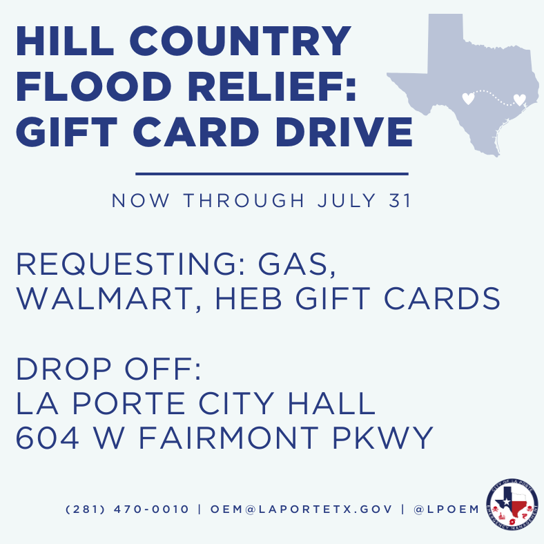 #Donations | 🚨 Support Texas Hill Country Flood Relief 🚨

The Salvation Army has advised that while they are receiving many donated items, managing these has become challenging. To better assist families impacted by the recent floods, they are specifically requesting gift cards