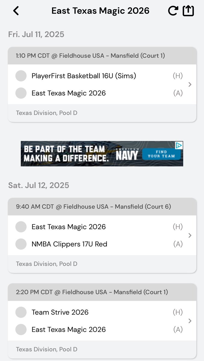 Max Levels Elite (Lady P32) - East Tx tweet media