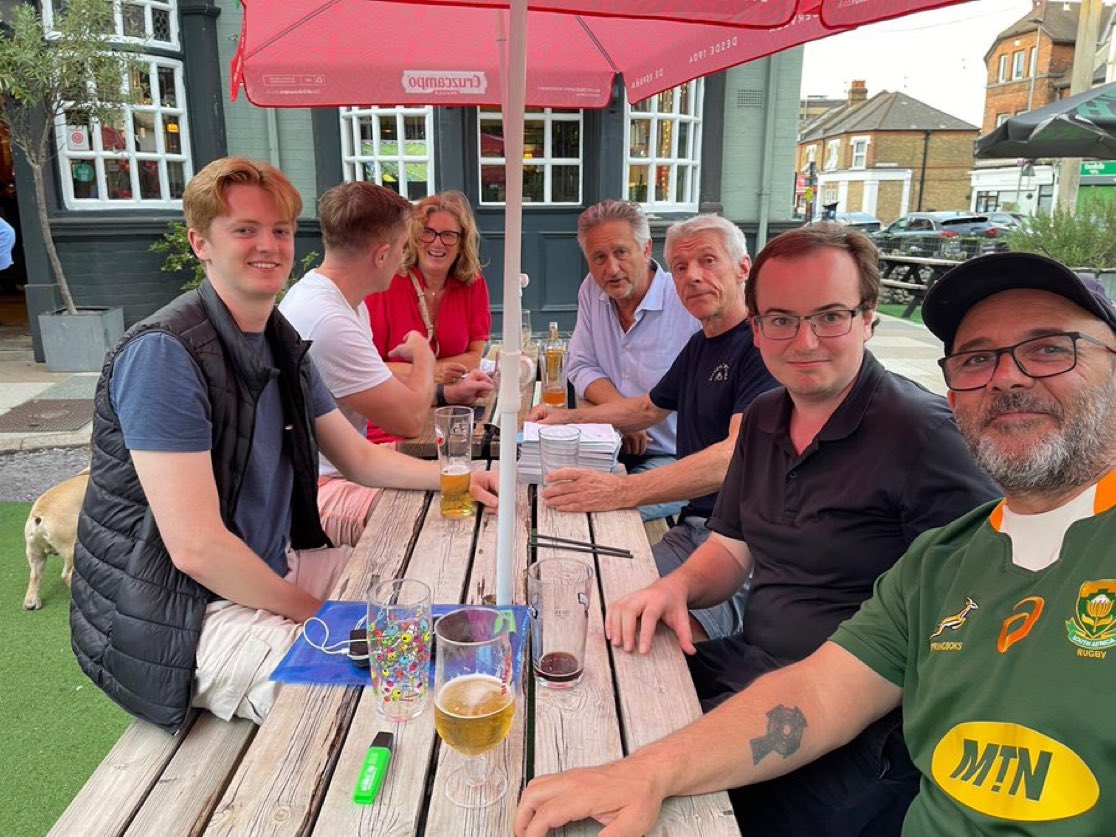 The Reform Daily (@reformdaily_) on Twitter photo 🍻 Well earned pint after a leaflet drop in Southfields, Wandsworth, London!
Reformers - DM if you want to join us leafleting next week. Let’s get it done together! 🇬🇧
#ReformUK #Wandsworth <a href="/ReformUKMerton/">Reform UK Merton</a> <a href="/ReformUKWandsw/">Reform UK Wandsworth</a> 🍻 Well earned pint after a leaflet drop in Southfields, Wandsworth, London!
Reformers - DM if you want to join us leafleting next week. Let’s get it done together! 🇬🇧
#ReformUK #Wandsworth <a href="/ReformUKMerton/">Reform UK Merton</a> <a href="/ReformUKWandsw/">Reform UK Wandsworth</a>