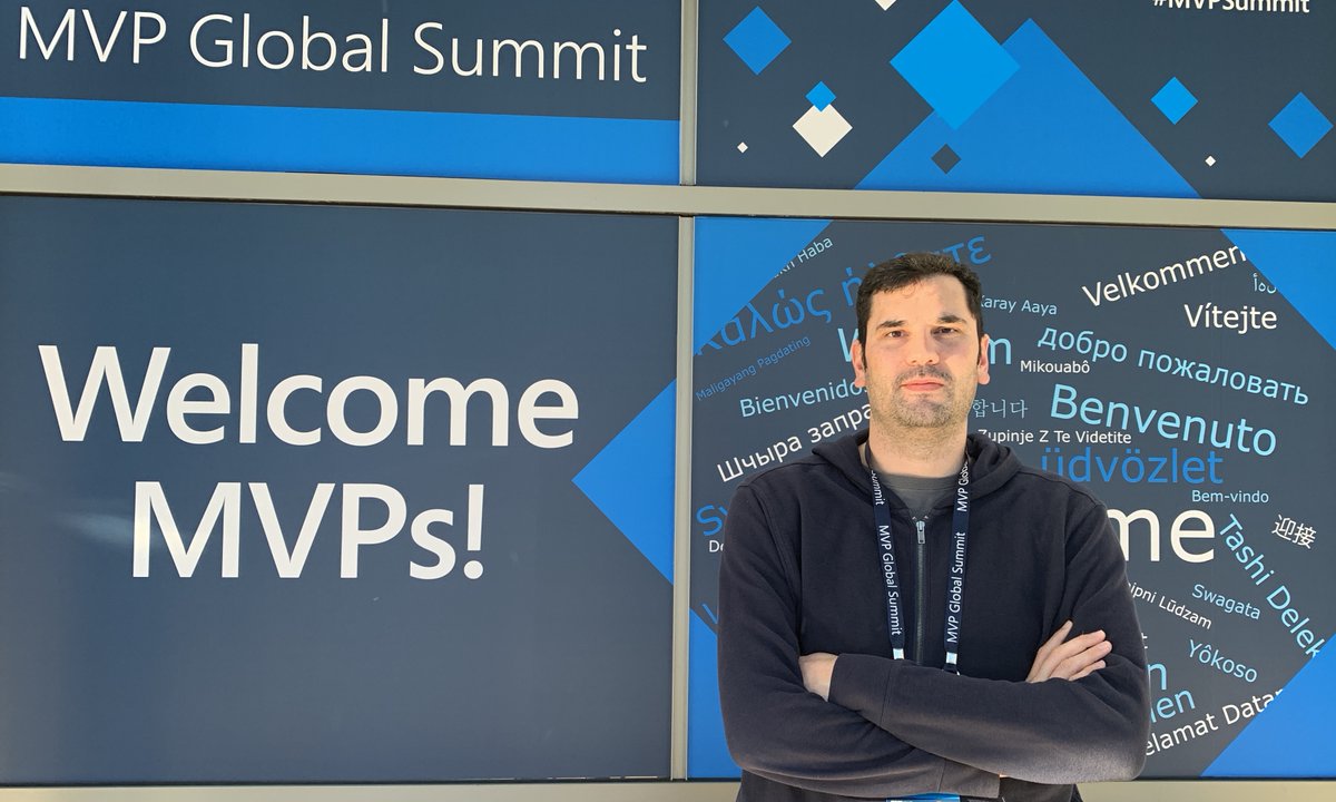 🎉 Honored to be recognized as a Microsoft MVP for the 19th consecutive year!

I'm thrilled to share that I’ve been awarded the Microsoft Most Valuable Professional (MVP) title once again — this time marking my 19th year in the program!

This year, my recognition comes in the