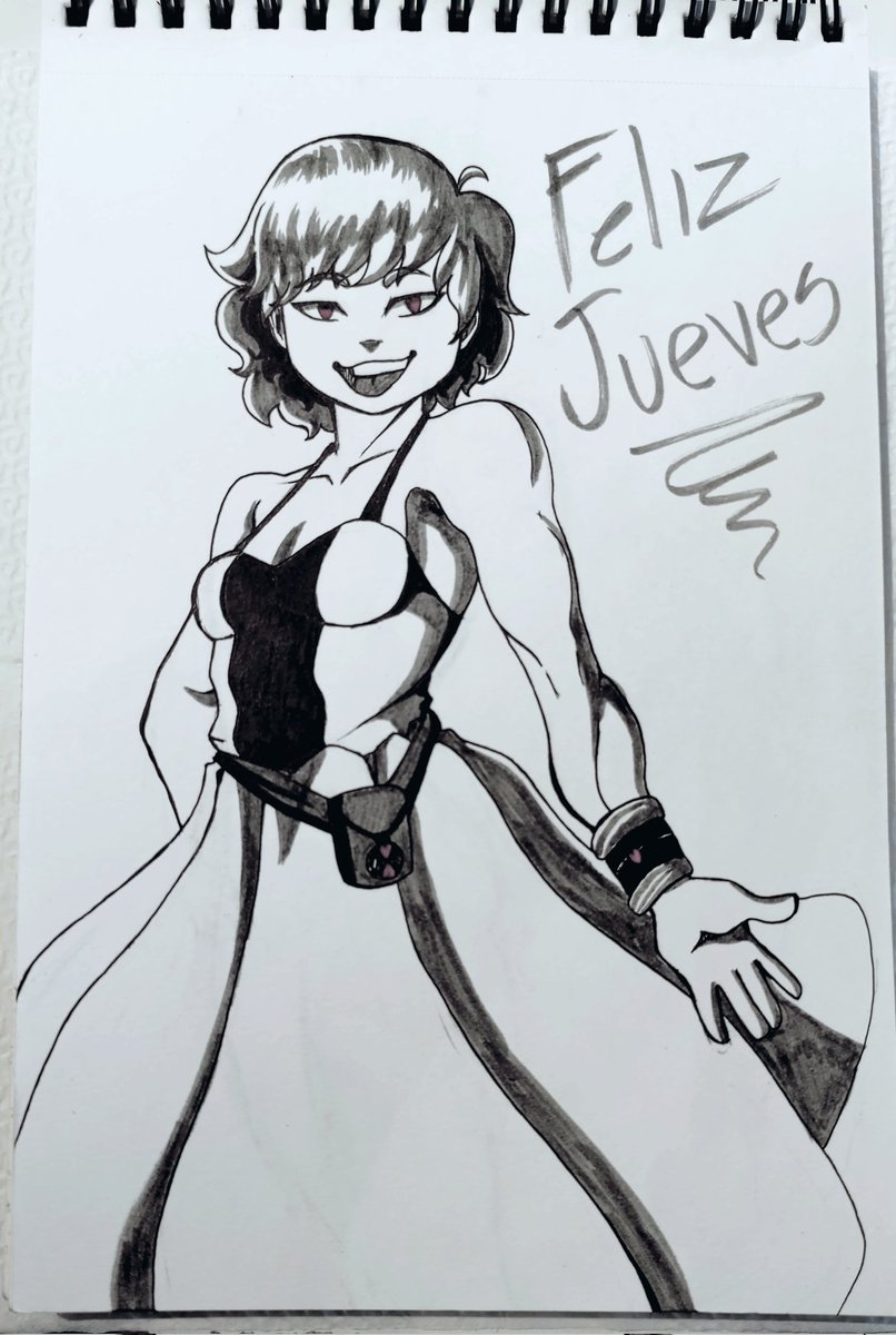 AESartEGUEZ2022's tweet photo. Feliz jueves, espero que les guste el dibujo de albedo chaquetrix #Albedo #albedochaquetrix #Chaquetrix #Chaquetrixfanart #ben10art https://t.co/pLMfve7JPQ