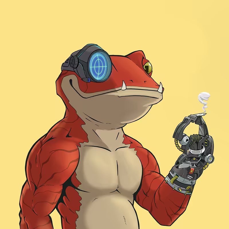 Solana OG's own <a href="/CyberFrogsNFT/">Cyber Frogs (!FF)</a>