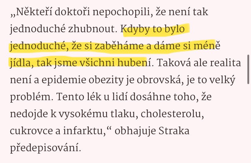 K jedné z X kauz mám jediné - právě že to takhle jednoduché je. 😊