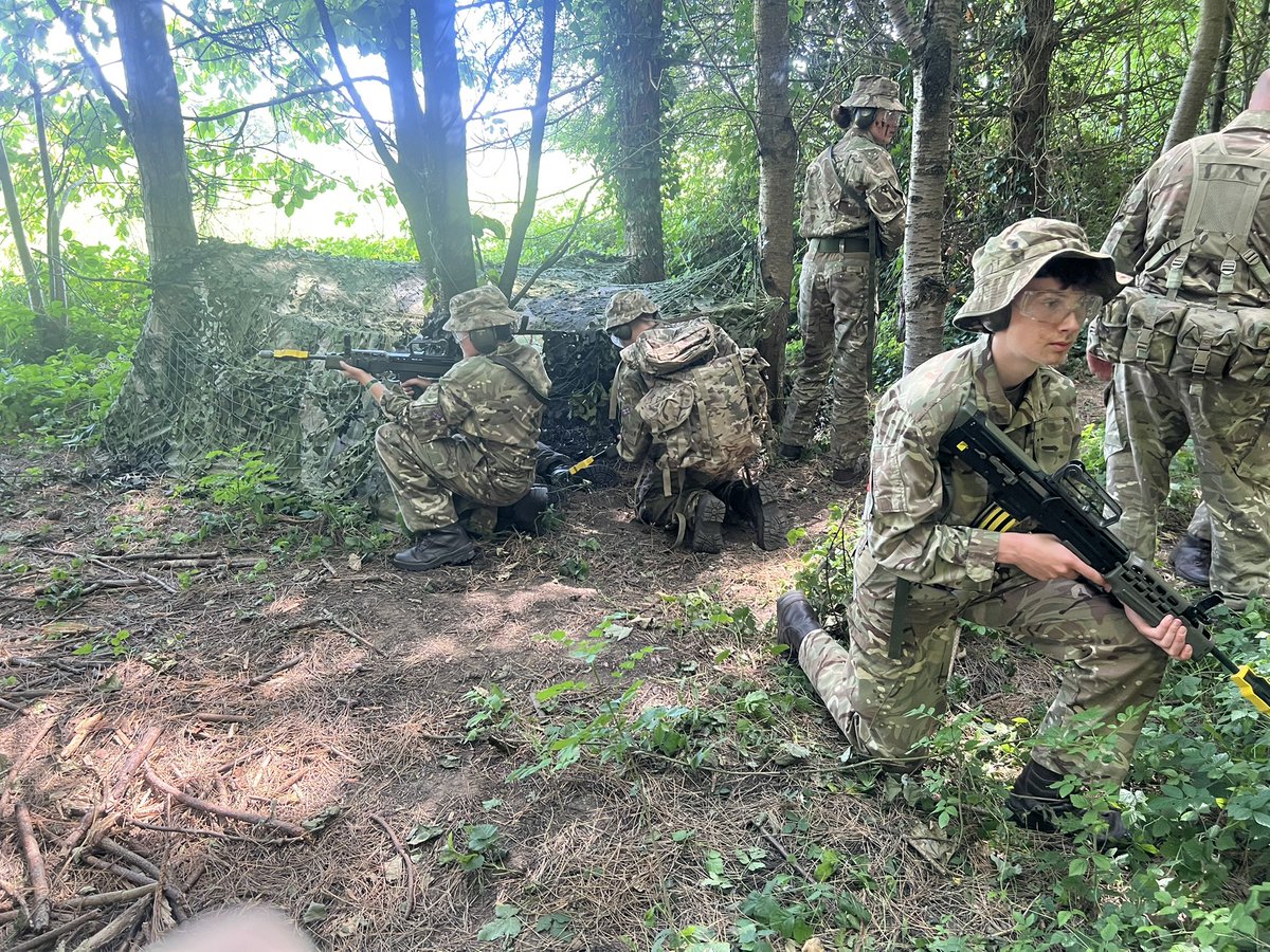 Last day of training. CQB &amp; OPs.