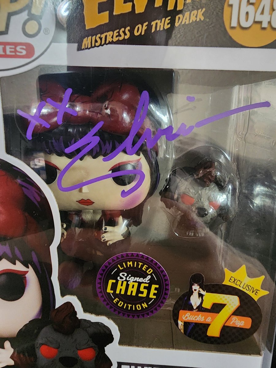 #SmokeBreaks Mitch Mazur (@footballcrdonly) on Twitter photo Sweet Hit from <a href="/7BucksAPop/">7 Bucks A Pop</a> Signatures Series!
Elvira Auto! 💥
Doesnt fit my collection so up For Trade preferably, will sell if needed 🤙
#Funko Sweet Hit from <a href="/7BucksAPop/">7 Bucks A Pop</a> Signatures Series!
Elvira Auto! 💥
Doesnt fit my collection so up For Trade preferably, will sell if needed 🤙
#Funko