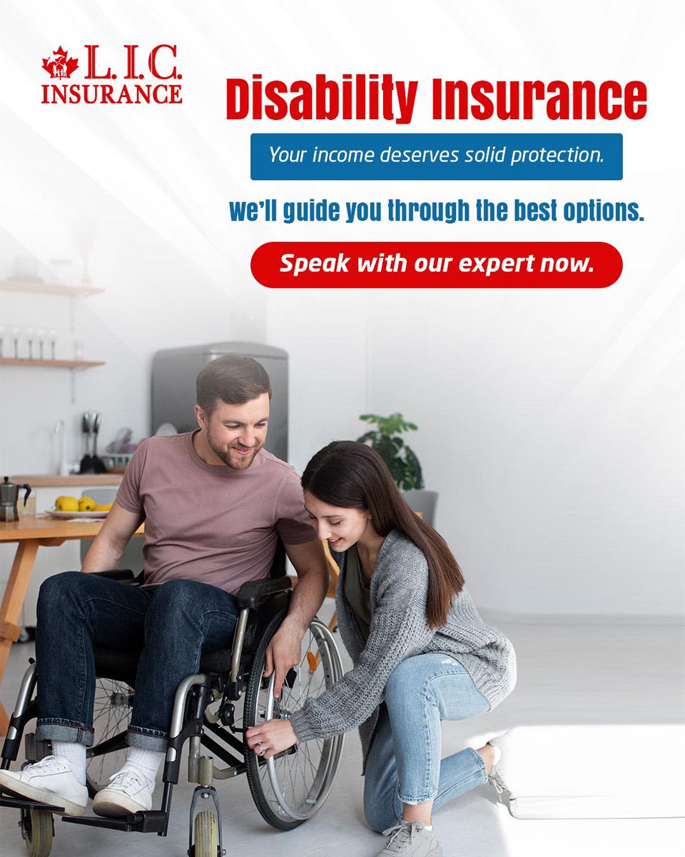 CanadianlicI's tweet image. Life happens — protect your income when it matters most.
With our Disability Insurance, you can focus on recovery, not your bills.
canadianlic.com

#DisabilityInsurance #LICInsurance #FinancialSecurity #InsuranceSupport #DisabilityCoverage #ProtectYourFuture