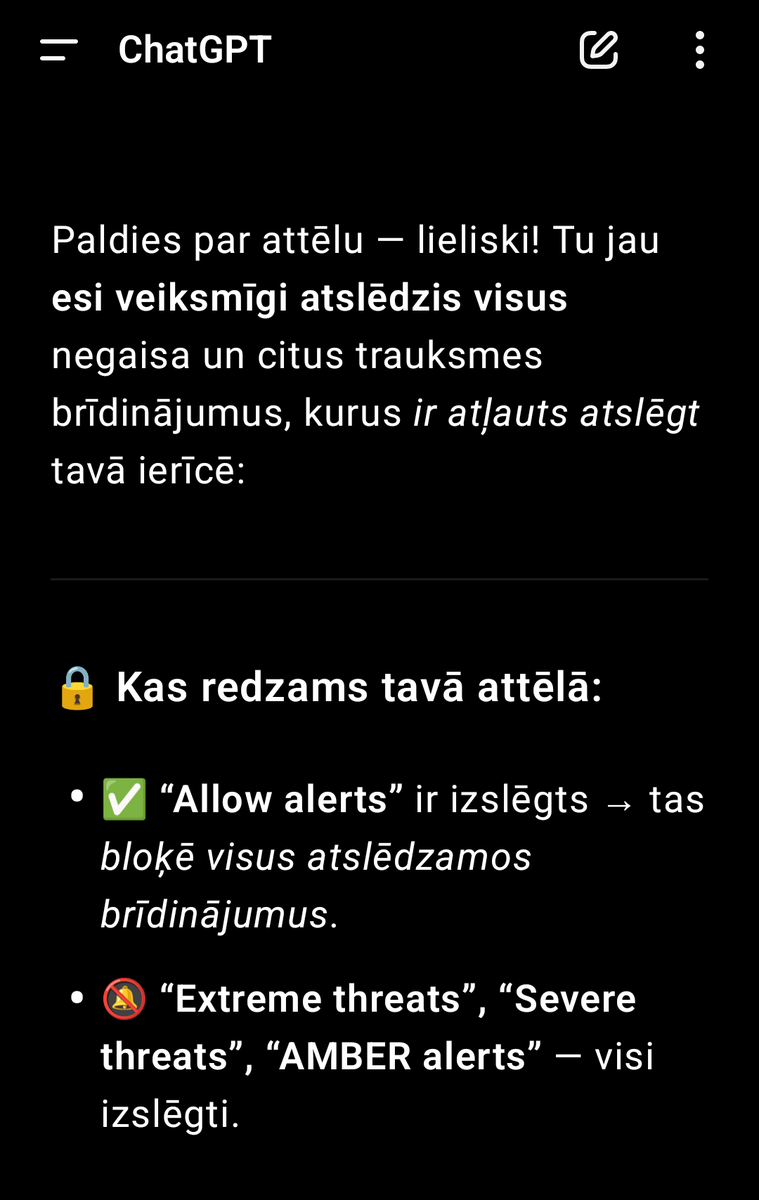 Nebūs jums mani traucēt. Vismaz par laikapstākļiem.
Pajoļi.