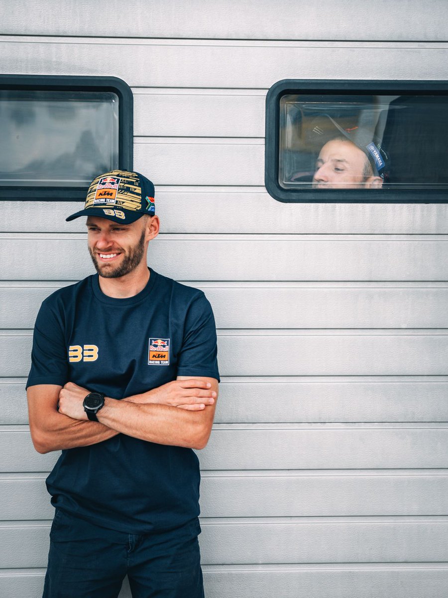 Brad Binder (@bradbinder_33) on Twitter photo Hey Jacky boy I'm sure we can get you a discount if you're keen on my merch 🤣 <a href="/jackmilleraus/">Jack Miller</a> Hey Jacky boy I'm sure we can get you a discount if you're keen on my merch 🤣 <a href="/jackmilleraus/">Jack Miller</a>
