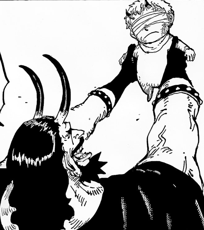 he's the youngest person EVER! #ONEPIECE1154