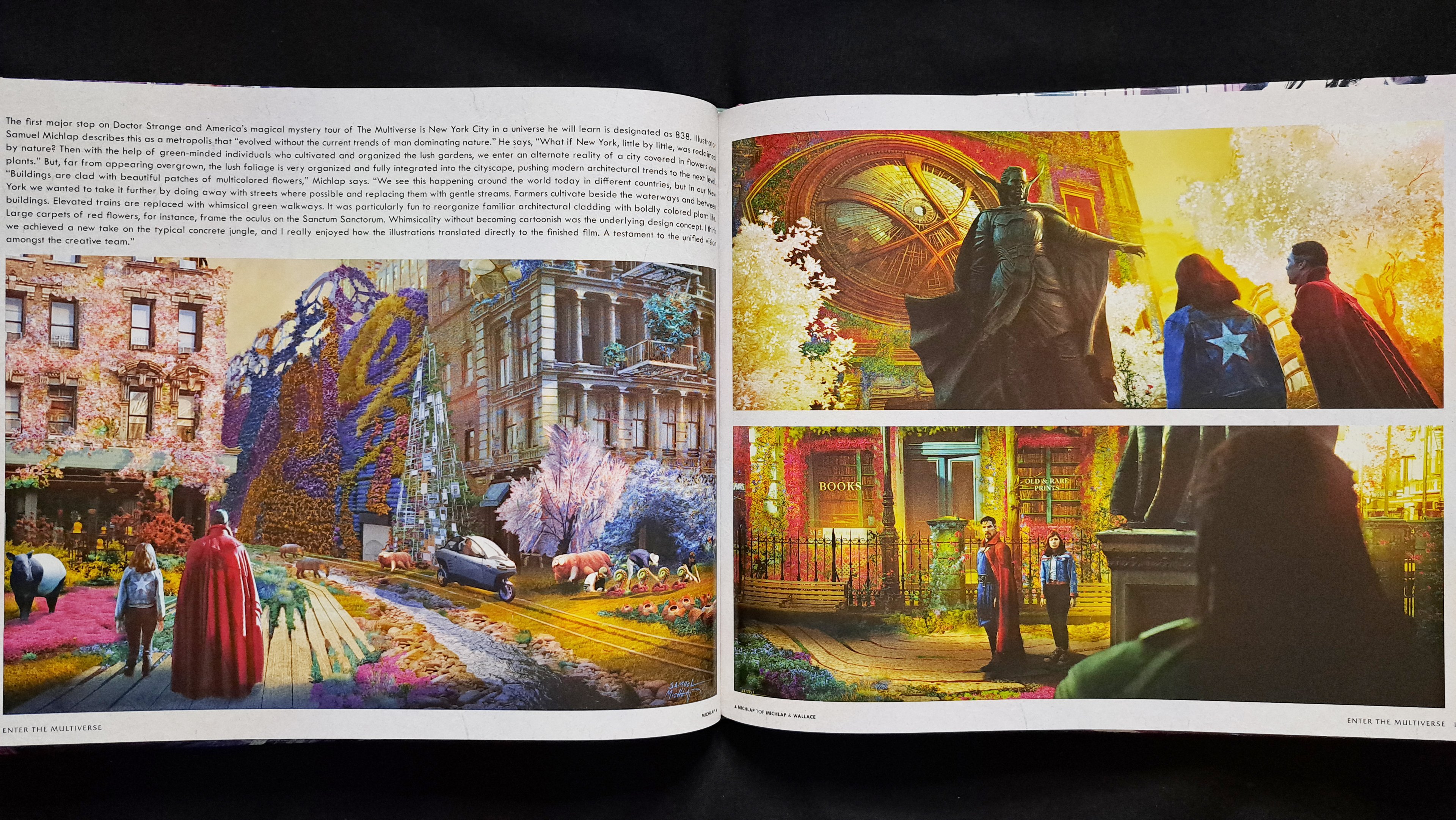 THE ART OF DOCTOR STRANGE アートブック ドクターストレンジ アートブック