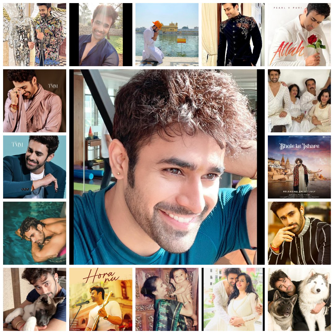HAPPY BIRTHDAY to the very nice, sweet, family oriented, puppy loving, nature loving, animal loving human being and talented actor/singer &amp; dancer Pearl V Puri! 😊🌊🎂🎶💖🐕🐶🏞️🏝️👨‍👩‍👧‍👦🎁🎉 Have a wonderful day and may God bless you! 🙏😊

HAPPY BIRTHDAY PEARL 
#pearlvpuri