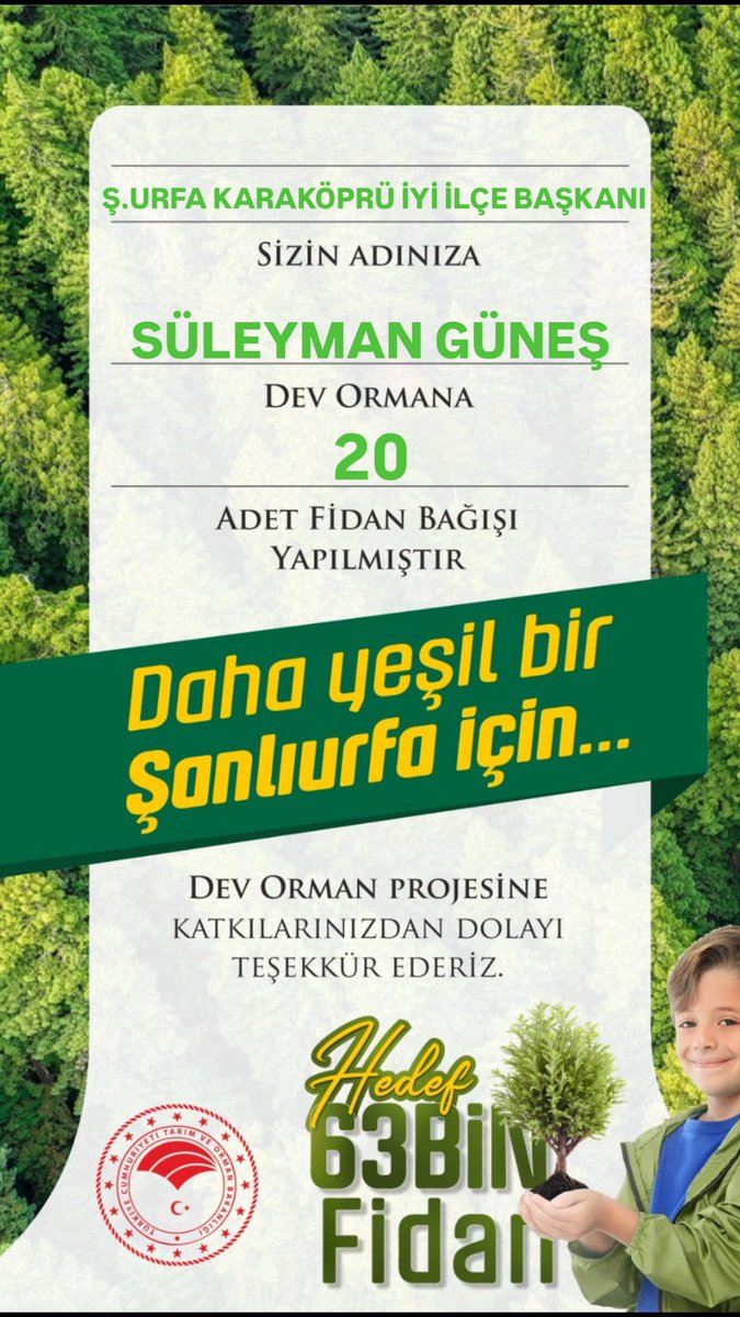 Süleyman Güneş (@sleyman40816980) on Twitter photo <a href="/AliErogllu/">Ali £roğlu</a> katkılarıyla daha yeşil bi şanlıurfa için hep destek tam destek
<a href="/MDervisogluTR/">Müsavat Dervişoğlu</a>
<a href="/aefakibaba/">Dr. Ahmet Eşref FAKIBABA</a>
<a href="/AliErogllu/">Ali £roğlu</a>
<a href="/iyiparti/">İYİ Parti</a>
<a href="/ibrahimyldrm_63/">ibrahim halil Yıldırım</a>
<a href="/Sibelaydgnn/">Sibel Aydogan</a>
<a href="/emelsevim63/">Emel Sevim</a> <a href="/AliErogllu/">Ali £roğlu</a> katkılarıyla daha yeşil bi şanlıurfa için hep destek tam destek
<a href="/MDervisogluTR/">Müsavat Dervişoğlu</a>
<a href="/aefakibaba/">Dr. Ahmet Eşref FAKIBABA</a>
<a href="/AliErogllu/">Ali £roğlu</a>
<a href="/iyiparti/">İYİ Parti</a>
<a href="/ibrahimyldrm_63/">ibrahim halil Yıldırım</a>
<a href="/Sibelaydgnn/">Sibel Aydogan</a>
<a href="/emelsevim63/">Emel Sevim</a>