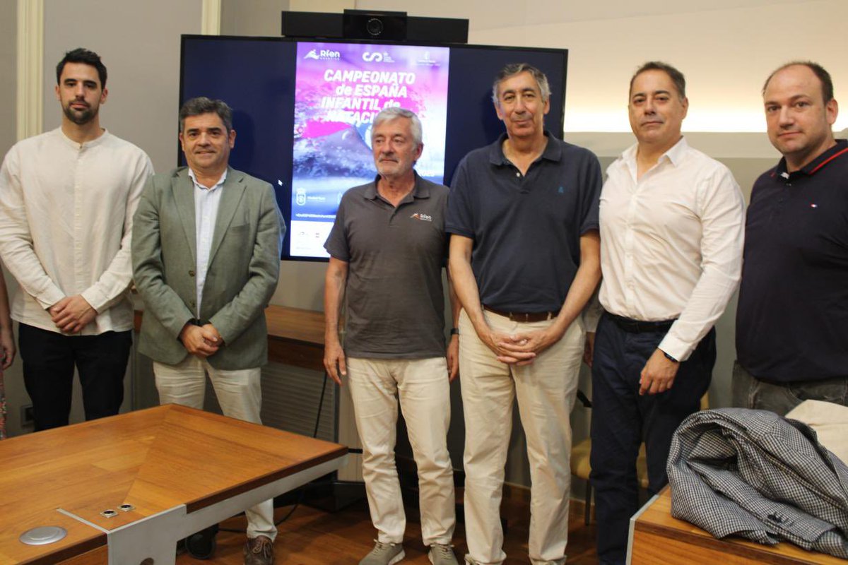 🔝 El Gobierno de Castilla-La Mancha marca un nuevo récord con el programa ‘Somos Deporte 3-18’ tras rozar los 50.000 participantes en Ciudad Real

🏆🇪🇸 Hoy se ha presentado el Campeonato de España de Natación Infantil

🔗 castillalamancha.es/node/405080

#DeportesCLM